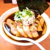 麺処ゆきち＠習志野　船橋ソースラーメン（特製トッピング）