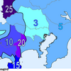 今夜積雪か