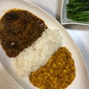 ダルカレー＆サバカレー