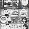 【漫画】2026年9月3日の日本株｜日経平均は4日続落も、TOPIXは反発