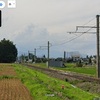 グーグルマップで鉄道撮影スポットを探してみた　大糸線　安曇追分駅～有明駅