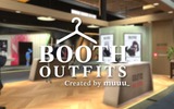 【VRChat】アバター衣装を試着できるワールド "BOOTH 試着室 ｜ Outfits Showcase"