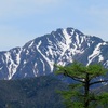 甲斐駒ヶ岳の絶景！雨乞岳(山梨百名山)・戸屋山周回(石尊神社～水晶ナギ～雨乞岳)前編