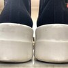 リックオウエンスDRKSHDW【ダブルバンパー】の底をオフホワイトシャークソールで補強