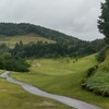 雨の日もスコアが良ければゴルフ日和