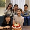 志輝14歳の誕生日！