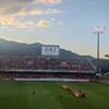 大好きなエンディングセレモニー試合の思い出🍊今日は勝利で