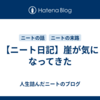 【ニート日記】崖が気になってきた