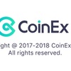 【CoinEx】Airdrop編