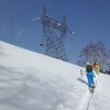 年始平湯エリア山スキー