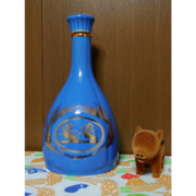 ホワイト&マッカイ　青陶器ボトル ホワイト＆マッカイ セラミックデキャンタ 陶器ボトル 43度750ml