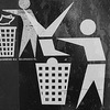 目の前にゴミが落ちている…あなたの行動は？