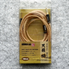 HIFIMAN Arya Organic ④：NOBUNAGA Labs 天籟 極 リケーブル導入（前編）