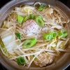 麺創 なな家　和風白湯煮込みラーメン