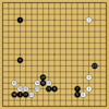AlphaGo対AlphaZeroの棋譜2