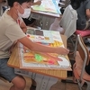 ４年生：図工「ごんぎつね」を描く