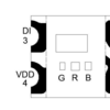 WS2812C-2020(マイコン内臓RGBLED）の解説