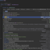 【Rider】Shiftを2回押すことで"どこでも検索(Search Everywhere)"というあらゆるものを検索できる検索ボックスを開く
