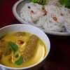 タイ風つけめん（米麺使用）