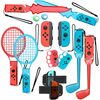 Switch Sportsが100倍楽しくなる！？Elnicec 14in1アクセサリーセットで自宅がゲームセンターに大変身！