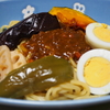 続キーマカレーまぜそば