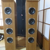 Speaker 4本を､並直列にしてインピーダンス8[Ω]にしてあります。