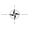 北大西洋条約機構: NATO　ベルギー ブリュッセル　相互防衛枠組み　いずれかの国が攻撃された場合、集団的自衛権を行使し共同で対処