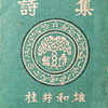 わが齢滴る緑の如くなれば　桂井和雄詩集