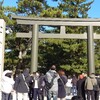 2024年12月31日 特急やくもで倉敷から出雲大社へ初詣に行ってきました。