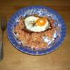  息子のつくった特製ランチ