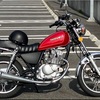 スズキ　GN125の盗難です。