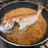 鯛の煮付け！