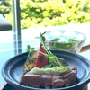 茶房わらび野『絶景＆ステーキLunch』＠福岡県篠栗町