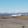 富士山静岡空港にて