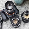 【オールドレンズ】3本のレンズを撮り比べ。ロシアシネレンズPO3-3 50mm F2、Beauty Lightomaticの改造レンズBIOKOR-S 45mm f1.9、MAMIYA SUPER DELUXE改造レンズMAMIYA-SEKOR 48mn F1.5 - 伊藤浩一のモバイルライフ応援団