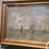 モネが師と仰ぐ空と海の画家の展覧会を観に初めてのSOMPO美術館へ：ウジェーヌ・ブーダン展（東京都新宿区）