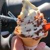 北海道　伊達市　きのこ王国　大滝本店　/　インパクトあり過ぎな一品