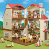 シルバニアファミリー『赤い屋根の大きなお家』がリニューアル！
