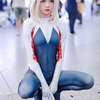 【コスプレ】スパイダーグウェン (すぱいだーぐうぇん)