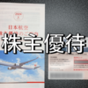 日本航空株式会社から株主優待割引券が届きました。
