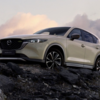 欧州でもCX-5 2022年モデルの情報が解禁、新色「ジルコンサンドメタリック」や日本で追加予定の新グレードと同じ仕様と思われる画像も。
