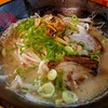 久しぶりに行ったラーメン屋さん。歯切れがよい麺が美味い。