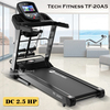 Máy chạy bộ điện Tech Fitness TF-20AS, máy chạy bộ điện giá rẻ