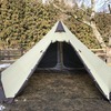 ナチュラム別注 ロゴスthe Tepee500 ハーフインナーver(仮称) が気になる！！