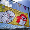 花園ラグビー場の近くでも、ラグビーはさほど盛り上がってない？？