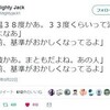 金曜デモと日立の株の下落（「特別な１日」さんより）