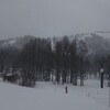 スキー合宿5日目　新雪を滑る