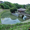 円鏡池（沖縄県那覇）