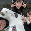 後輩との交流。