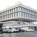かっこいい寒河江市役所（2024/12/21）